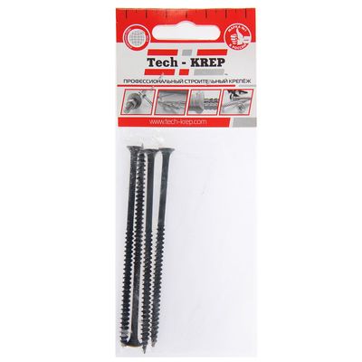 Купить Tech-Krep Саморез ШСГМ 4,8х100 (4 шт) - пакет 117920