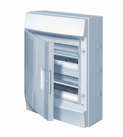 ABB Mistral65 бокс настенный 24М непрозрачная дверь (без клемм) 1SL1104A00