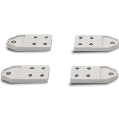 ABB Luca Петли монтажн.(крепеж на стену)для боксов EuropaIP55/65/Polycarbonate,пром.боксы,(1уп =4шт) 12858