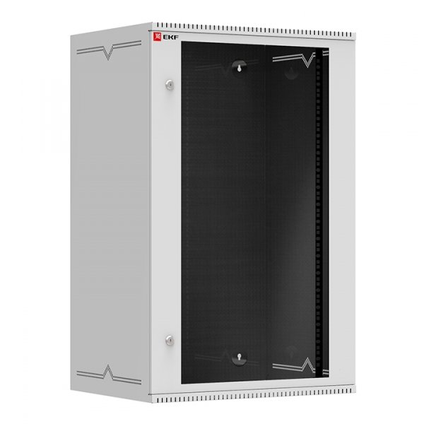 EKF PROxima Astra Шкаф телекоммуникационный настенный 18U (600х450) дверь стекло ITB18G450