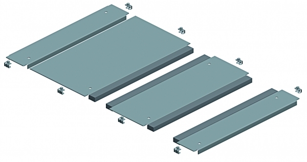 Купить SE Трехмодульная плата кабельного ввода SF 800x1200 NSYEC8122