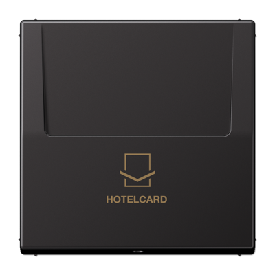 JUNG Карточный выключатель, Dark AL2990CARDD