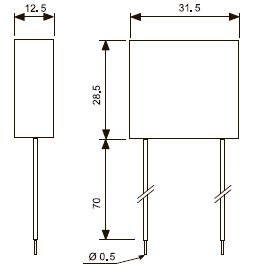 Finder Адаптер электропитания 24В DC для 26 серии 0269024
