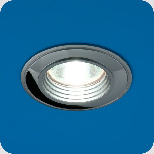 Italmac Vulkan 51 0 21 Светильник встраиваемый MR16 1x50W GU5.3 мат.хром/хром/мат.хром