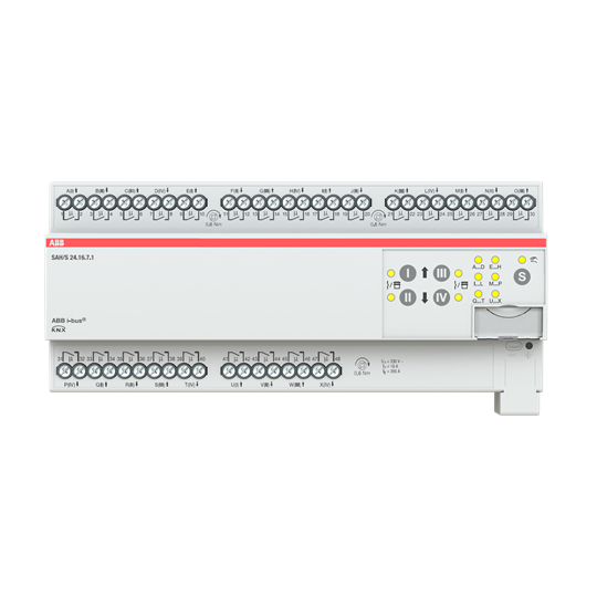 Купить ABB SAH/S24.16.7.1 Комбиактор 24-канальный, 16А, MDRC 2CDG110252R0011