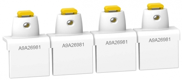 SE Acti 9 20 Крышек винтов по 4P (разделяемые) для iC60 iID A9A26981