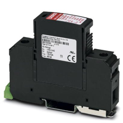 Phoenix Contact VAL-US-48/65/1+0-FM Устройство защиты от перенапряжений, тип 1 2910345