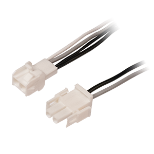 Varton Коннектор Supermarket подключение к сети (EM) провод 300 мм V4-R0-00.0045.SU0-0000