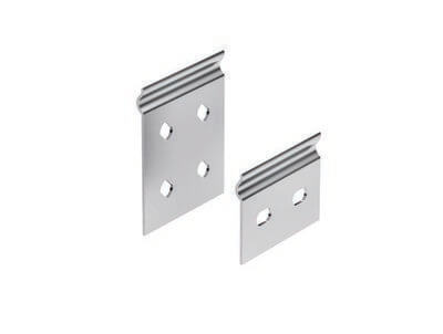 DKC Пластина соединительная GTO H80, RAL 7004