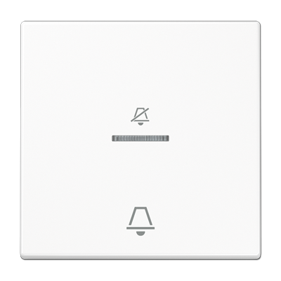 JUNG Клавиша на гостиничный выключатель, корридорный модуль, белый LSCUKO5DWW