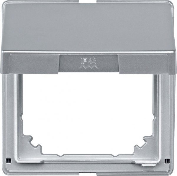 SE Merten Aquadesign Алюминий Кольцо промежуточное с крышкой (MTN516560)