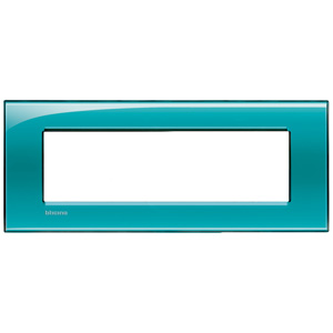 BT LL Зелёная Рамка прямоугольная, 7 модулей LNA4807VD