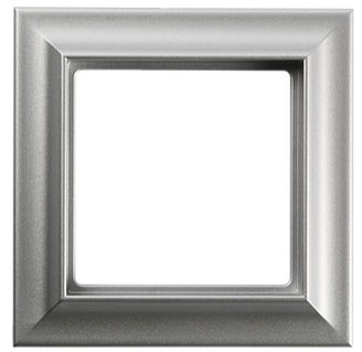 JUNG EcoProfi Standart Алюминий Рамка 1-ая EPS481AL