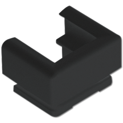 JUNG Уплотнитель для ввода кабелей и миниканалов, черный 12SW