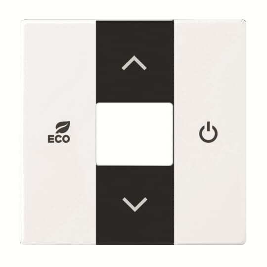 ABB Zenit CP-RTC-N2BL Накладка терморегулятора free@home, белый 2CLA224060N1102