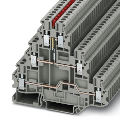 Phoenix Contact UT 2,5-3L-LA24RD/O-M Клеммный блок 3214288