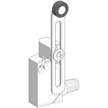Купить SE Выключатель концевой ролик с регулируемой длинной XCMD2145M12