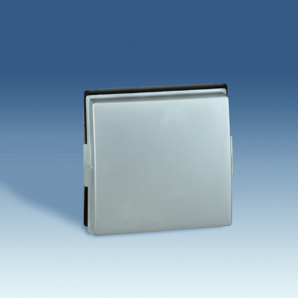 Simon 27 Scudo Серая Накладка на одноклавишный механизм 2705010-063