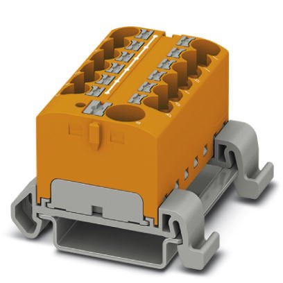 Phoenix Contact PTFIX 10/12X4-NS35A OG Распределительный блок 3273764