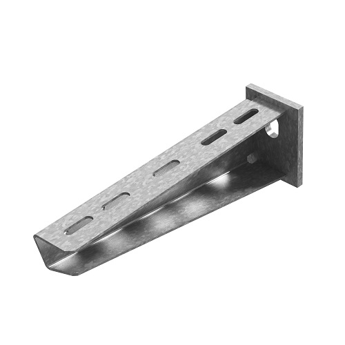 OSTEC Консоль подвеса для средних нагрузок, на поверхность, база 150, толщ. 2,0 мм, гальван. цинк