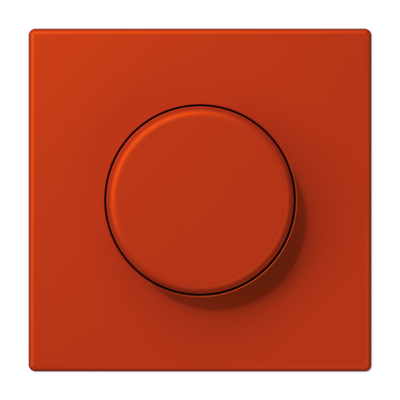 JUNG LS 990 Накладка светорегулятора поворотного Rouge vermillon 59(4320A) LC19404320A