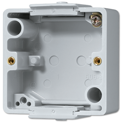 JUNG Балансир с полем для надписи 17 x 72 mm 600