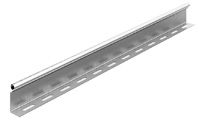 OSTEC Перегородка в лестничный лоток 80х3000, толщ. 0,7 мм, Сендзимир цинк