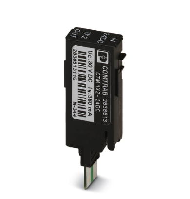 Phoenix Contact CTM 1X2- 24DC Штекерный модуль для защиты от перенапр-й 2838513