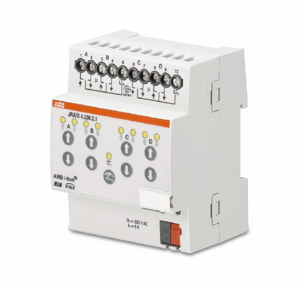 ABB JRA/S4.230.1.1 Жалюзи активатор, 4-канальный, 220В 2CDG110130R0011
