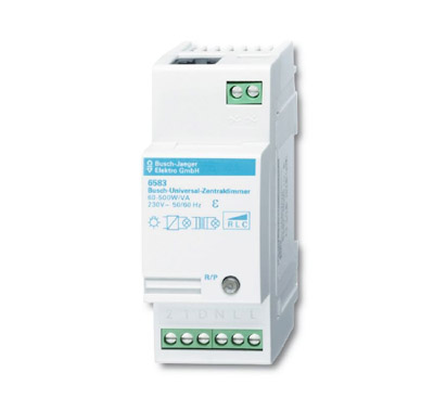 ABB BJE Светорегулятор универсальный центральный 500W/VA REG 2CKA006590A0178