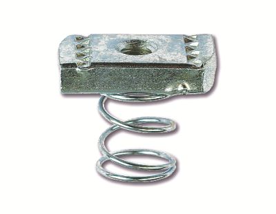 DKC Гайка для подвешивания профиля (с пружиной) М8х40