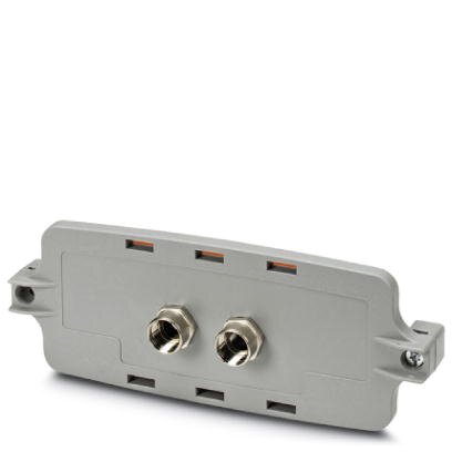 Phoenix Contact ECS-P-122X169-S-UV-2M12 GY Передняя панель 1050379