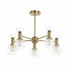 Lumion 5620/5C MODERNI LN23 063 латунь Люстра потолочная G9 5*40W 220V KARISMA