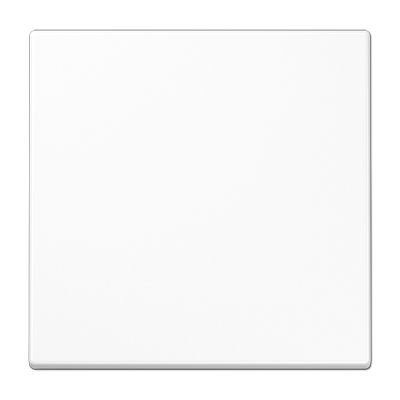 JUNG Клавиша для KNX кнопки, 1 группа дюропласт белый LS101WW