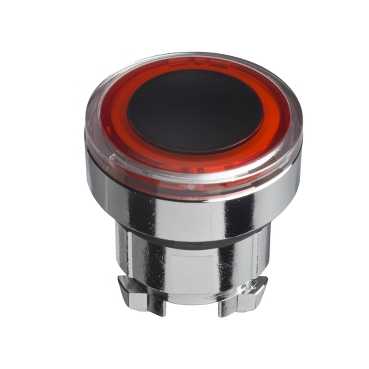 Купить SE XB4 Кнопка с подсветкой ZB4BW943