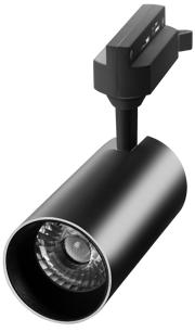 Jazzway Прожектор светодиодный трековый PTR 0725 25w 3000K 24° BL (чёрный) IP40 .5018563