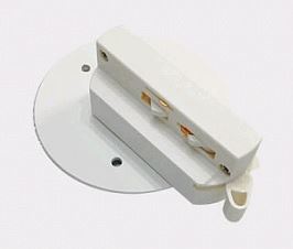 ITALLINE M03-008 TR white адаптер к треку