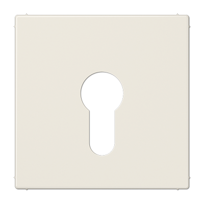 JUNG Крышка к выключателю для замочного механизма слоновая кость LS925