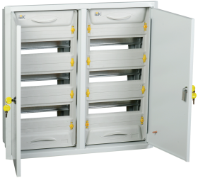Купить IEK Корпус металлический ЩРв-2х36з-1 36 IP31 UNIVERSAL