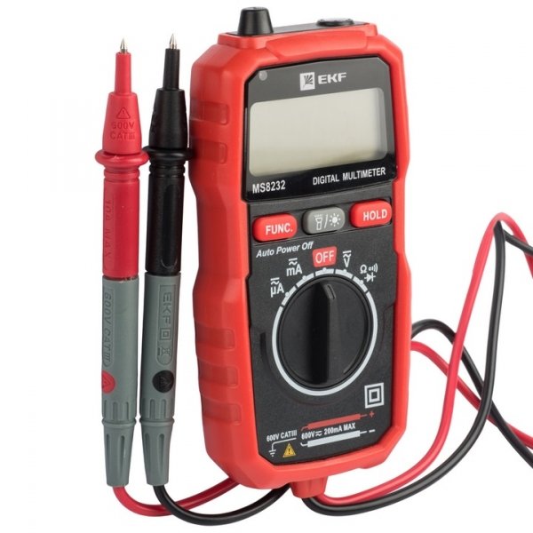 EKF PROxima Мультиметр цифровой MS8232 Expert