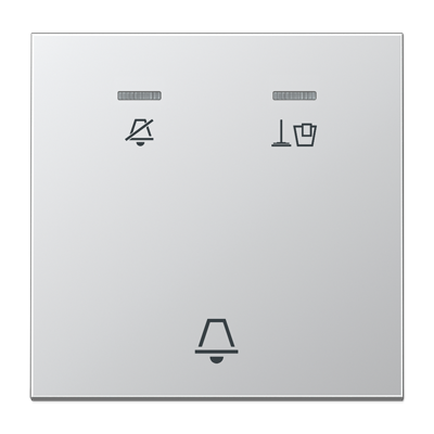 JUNG Клавиша для гостиничных кнопочных модулей 531KO5EUM24 или 531KO5EUM230, алюминий ALCUKO5M