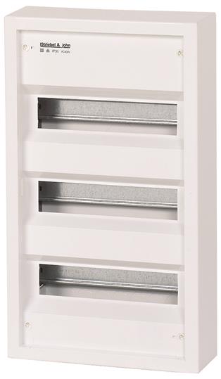 ABB Шкаф распределительный навесной без двери 3 ряда 36(42)мод. 510х295x110 IP30 2CPX031293R9999