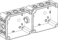 Купить SE Kaedra Соединительный комплект для щитов 13934