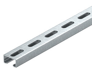 Купить OBO Bettermann Монтажная рейка 2000x40x22,5 мм 1121979