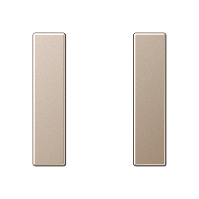 JUNG Шампань Комплект накладок 1гр A501TSACH