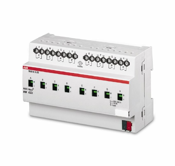 ABB KNX SA/S8.16.5.1 Активатор релейный , 8-канальный, 16/20АХ 2CDG110134R0011