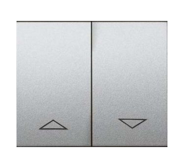 Купить Legrand Galea Life Алюминий Клавиша 2-я для жалюзийного выключателя 771314