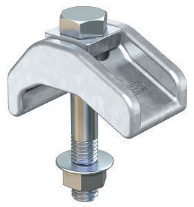 OBO Bettermann Крепежный уголок (компл. 2 шт) M12x75 мм 6355798