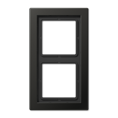 JUNG LSD Антрацит (лакированный алюминий) Рамка 2-ая ALD2982AN