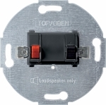 Купить SE Merten Антрацит Механизм АудиоРозетки 1-ой, пружинные клеммы MTN466914